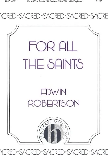 For All the Saints