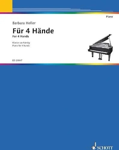 For Four Hands - Piano Duet