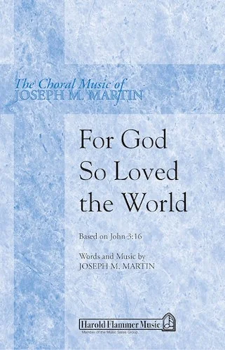 For God So Loved the World