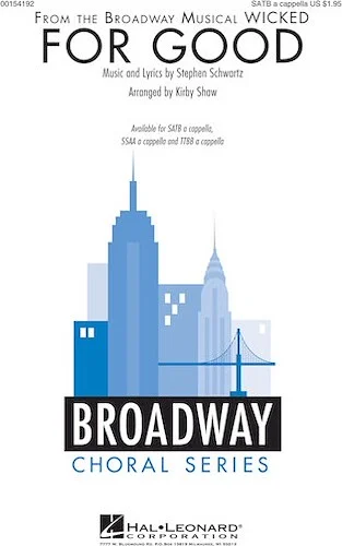 For Good - from Wicked