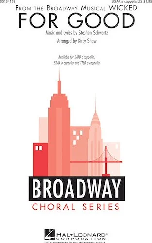 For Good - from Wicked