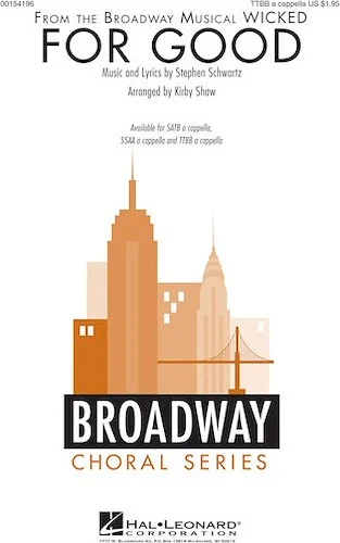 For Good - from Wicked