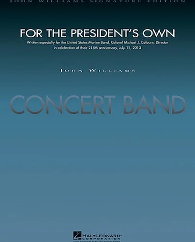For the President's Own - Score and Parts