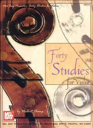 Forty Studies for Violin