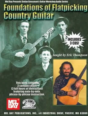 Foundations of Flatpicking Country Guitar