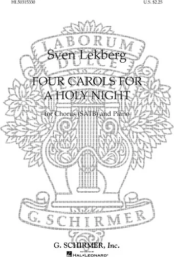 Four Carols for a Holy Night