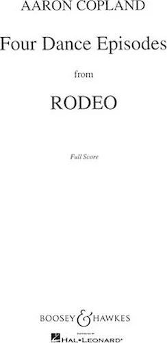 Four Dance Episodes from Rodeo