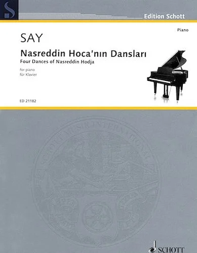 Four Dances of Nasreddin Hodja, Op. 1 - Piano Solo