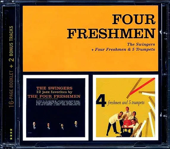 Four Freshmen - The Swingers + 4 Freshmen & 5 Trumpets