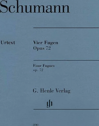 Four Fugues, Op. 72