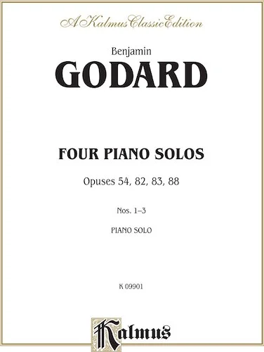 Four Piano Solos, Opuses 54, 82, 83, 88, Nos. 1--3