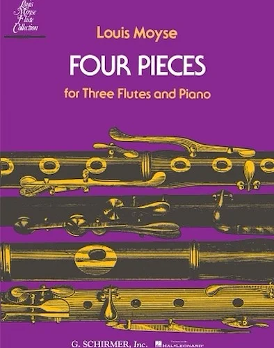 Four Pieces for Three Flutes and Piano