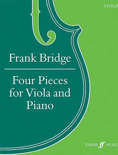Four Pieces for Viola and Piano