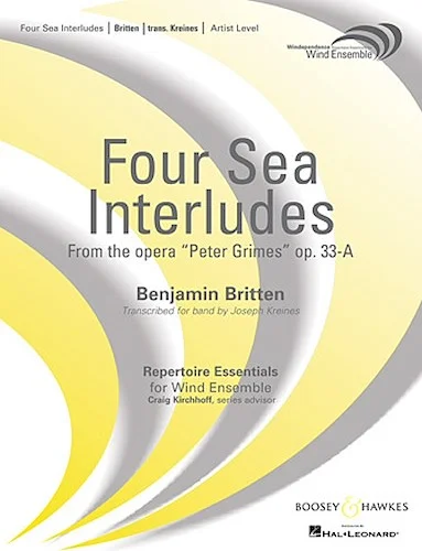 Four Sea Interludes (from the opera "Peter Grimes")