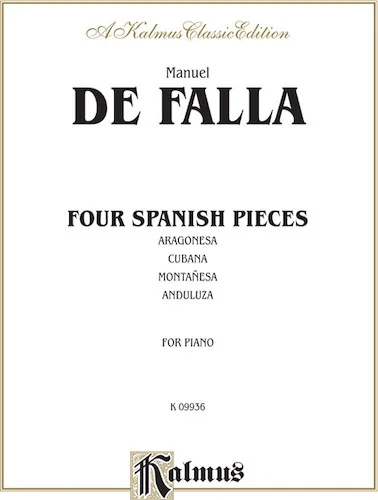 Four Spanish Pieces