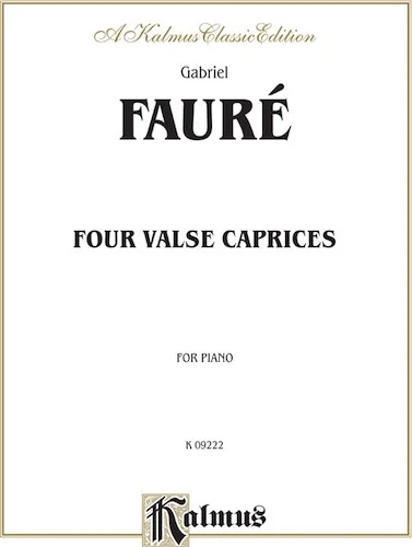 Four Valse Caprices, Opus 30, 38, 59, 62