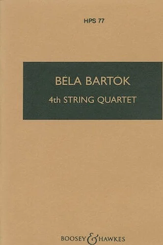 Fourth String Quartet (1928)