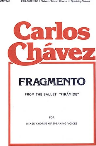 Fragmento Speaking Chor