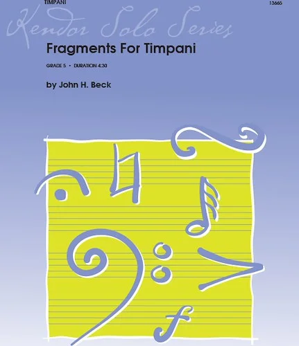 Fragments For Timpani