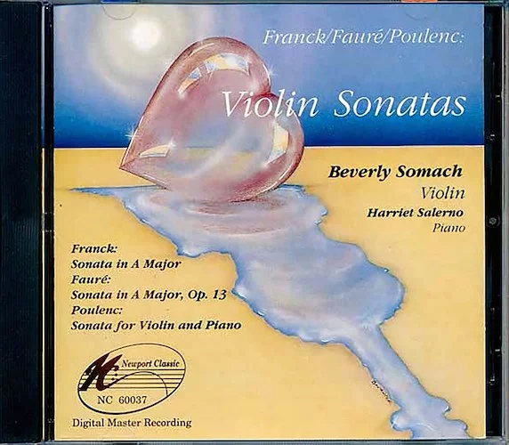 Franck, Faure, Poulenc - Violin Sonatas