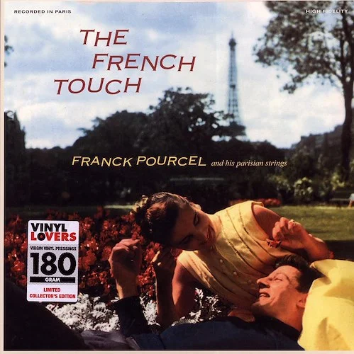 Franck Puourcel And His Parisian Strings - The French Touch (ltd. ed.) (180g)