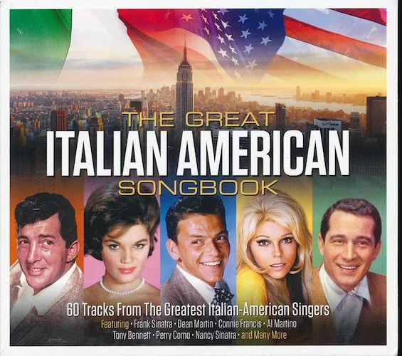 Frank Sinatra, Dean Martin, Tony Bennett, Nancy Sinatra, Etc. - The Great Italian American Songbook (60 tracks) (3xCD) (deluxe 3-fold digipak)