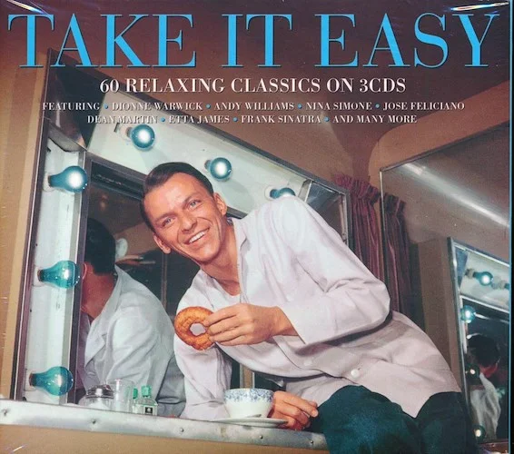 Frank Sinatra, Etta James, Dean Martin, Etc. - Take It Easy: 60 Relaxing Classics (60 tracks) (3xCD) (deluxe 4-fold digipak)