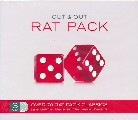 Frank Sinatra, Sammy Davis Jr., Dean Martin - Rat Pack (74 tracks) (3xCD)