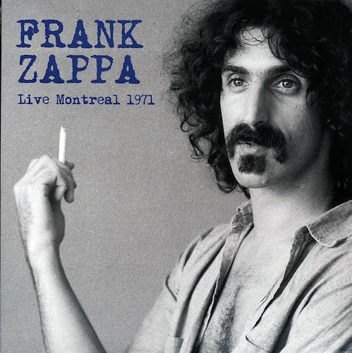 Frank Zappa - Live Montreal 1971: Broadcast From CKGM-FM Studios, Montreal Canada, July 5th 1971 (ltd. 500 copies made) (pink vinyl)