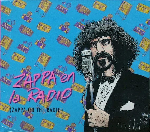 Frank Zappa - Zappa En La Radio (Zappa On The Radio)