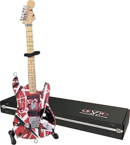 Frankenstein Miniature Replica Guitar - Official EVH Merchandise - Official EVH Merchandise