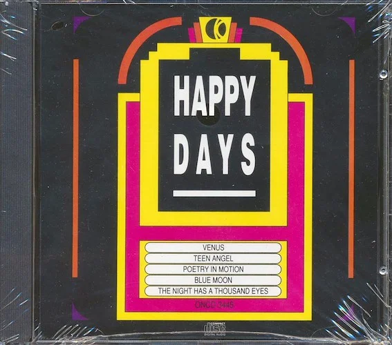 Frankie Avalon, Pat Boone, The Platters, Etc. - Happy Days