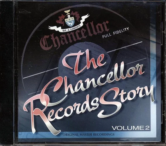 Frankie Avalon, Peter De Angelis, Jodie Sands, Fabian, The Four Dates - The Chancellor Record Story Volume 2 (marked/ltd stock)
