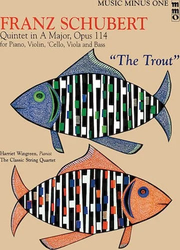 Franz Schubert - Quintet in A Major, Op. 114 or "The Trout" - Music Minus One Viola