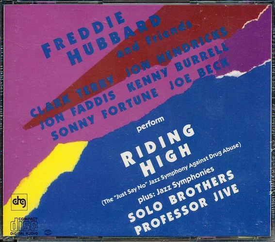 Freddie Hubbard & Friends - Riding High + Solo Brothers + Professor Jive (2xCD)
