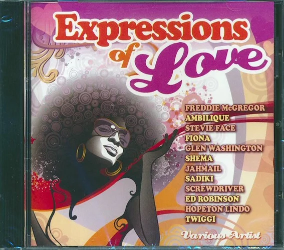 Freddie McGregor, Glen Washington, Fiona, Etc. - Expressions Of Love