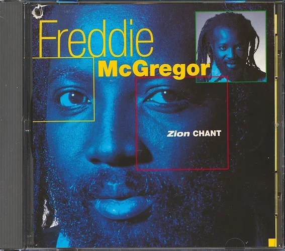 Freddie McGregor - Zion Chant (Showcase + Mr. McGregor) (2 albums on 1 CD) (marked/ltd stock)