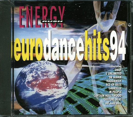 Freddie Mercury, Bjork, Ace Of Base, Snap, Etc. - Energy Rush: Euro Dance Hits 94 (20 tracks)