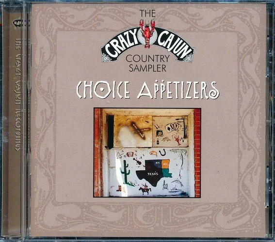 Freddy Fender, Ronnie Milsap, Floyd Tillman, Etc. - Choice Appetizers: The Crazy Cajun Country Sampler (20 tracks)