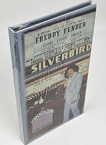 Freddy Fender - The Voice (tall casebound set) (65 tracks) (3xCD) (box set) (incl. large booklet)