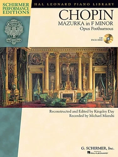 Frederic Chopin - Mazurka in F minor, Op. post.