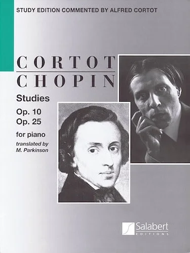 Frederic Chopin - Studies Op. 10 and Op. 25