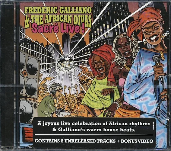 Frederic Galliano & The African Divas - Sacre Live