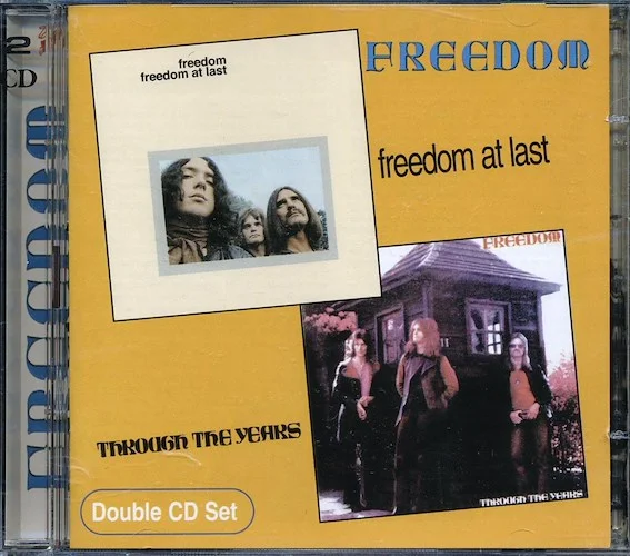 Freedom - Freedom At Last + Through The Years (2 albums on 2 CDs) (2xCD) (remastered)