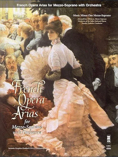 French Arias for Mezzo Soprano and Orchestra