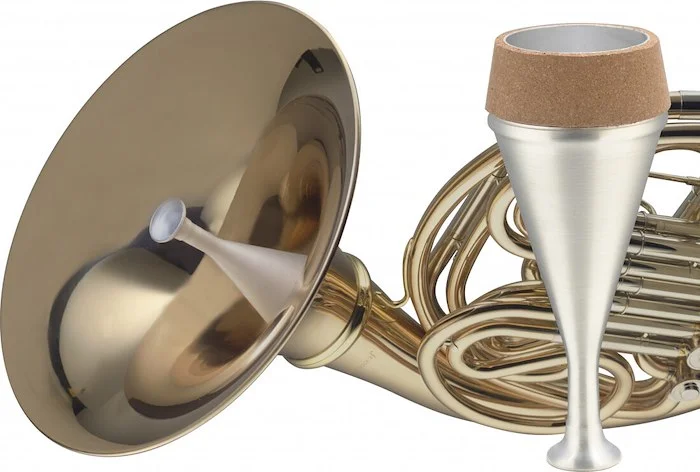 French horn stop mute