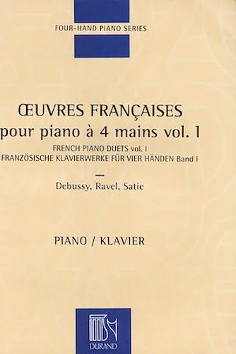 French Piano Duets - Volume 1