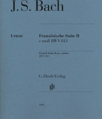 French Suite II in C Minor - BWV 813 Revised Edition