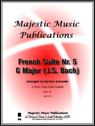 French Suite Nr. 5 G-major(JS Bach)