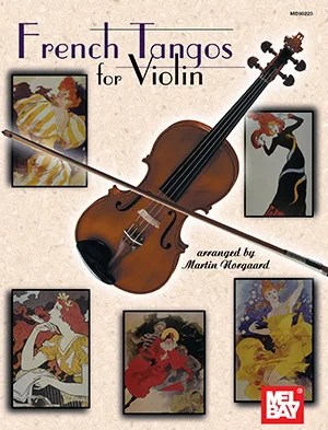 French Tangos for Violin